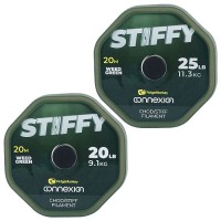 RidgeMonkey Connexion Stiffy Chod/Stiff Rig Filament Pavadiņu materiāls aprīkojumiem Chod /Stiff