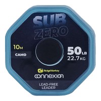 RidgeMonkey Connexion SubZero Lead-Free Leader 10m