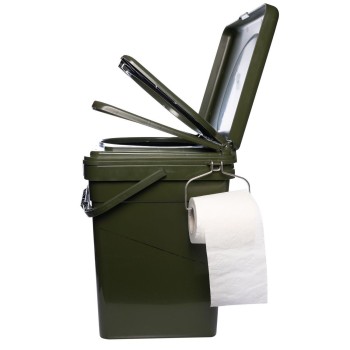 RidgeMonkey CoZee Toilet Seat Full Kit Biotualete (Pilns komplekts)