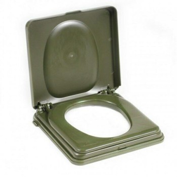 RidgeMonkey CoZee Toilet Seat Full Kit Biotualete (Pilns komplekts)