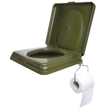 RidgeMonkey CoZee Toilet Seat Sēdeklis biotualetei ar CoZee maisiem