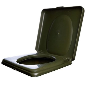 RidgeMonkey CoZee Toilet Seat Sēdeklis biotualetei ar CoZee maisiem