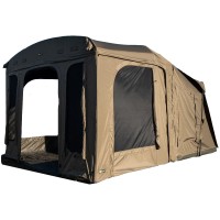 RidgeMonkey EscAPE XF2 Standard with Plus Porch Extension Divvietīga telts ar papildus pagarinājumu