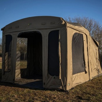 RidgeMonkey EscAPE XF2 Standard with Plus Porch Extension Divvietīga telts ar papildus pagarinājumu
