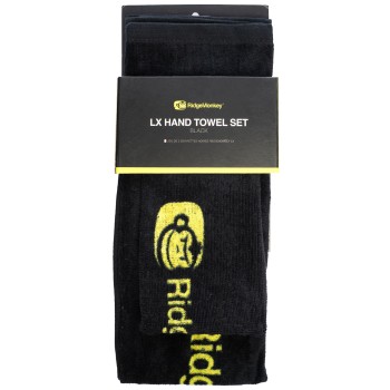 RidgeMonkey LX Hand Towel Set Roku dvieļu komplekts