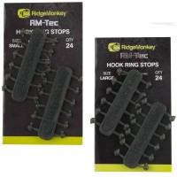 RidgeMonkey RM-Tec Hook Ring Stops Stopera perlīte āķim