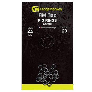 RidgeMonkey RM-Tec Rig Rings Gredzeni aprīkojumiem