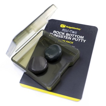 RidgeMonkey Rock Bottom Tungsten Putty – Twin Pack Volframa pasta