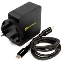 RidgeMonkey Vault 30W USB-C Power Delivery AC Mains Adaptor 