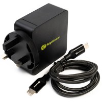 Ridgemonkey Vault 60W USB-C Power Delivery AC Mains Adaptor