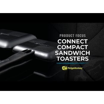 RidgeMonkey The Classic Deep Fill Sandwich Toaster XL inc Utensils Tosteris ar virtuves piederumiem 