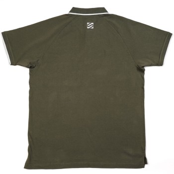 SONIK Green Raglan Polo T-Shirt Polo T-krekls