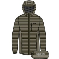 SONIK Packaway Insulator Jacket Virsjaka īpaši vieglā