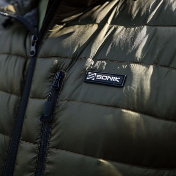 SONIK Packaway Insulator Jacket Virsjaka īpaši vieglā