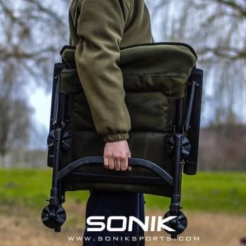 SONIK SK-TEK Recliner Armchair Krēsls
