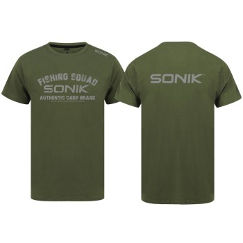 SONIK Squad Tee T-Shirt T-krekls