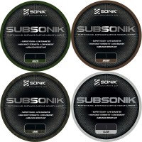 SONIK Subsonik Monofilament Mainline 1200m Aukla