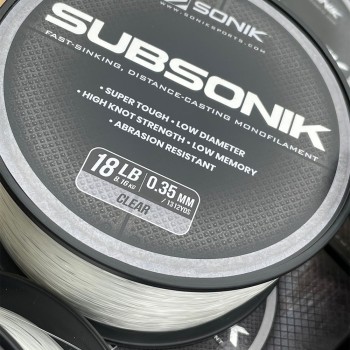 SONIK Subsonik Monofilament Mainline 3000m Aukla