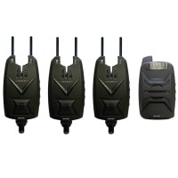 SONIK Vaderx Bite Alarm Set (2+1)(3+1) Komplekti elektronisko signalizatoru 