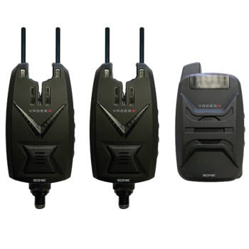 SONIK Vaderx Bite Alarm Set (2+1)(3+1) Komplekti elektronisko signalizatoru 