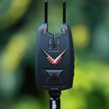 SONIK Vaderx Bite Alarm Single (Orange) Elektroniskais signalizators, Oranžs