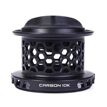 SONIK VaderX Pro Carbon 10000 Carp Reel Spole ar ātru sajūgu