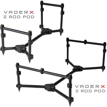 SONIK Vaderx Rod Pod Statīvs 2 un 3 makšķerēm
