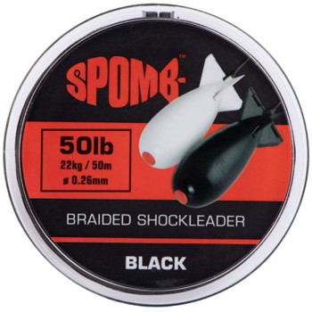 SPOMB Braided Shockleader 22kg / 50lb Pīts šoklīderis 50m