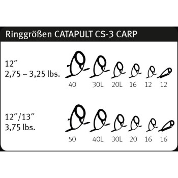 Sportex Catapult CS-3 Distance Carp Rod 13ft Karpu makšķere