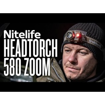 TRAKKER Nitelife Headtorch 580 Zoom Galvas lukturis