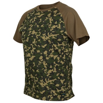SHIMANO Apparel Trench Wear Raglan T-Shirt Tri-Cam T-krekls