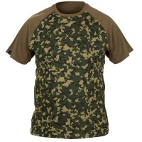 SHIMANO Apparel Trench Wear Raglan T-Shirt Tri-Cam T-krekls