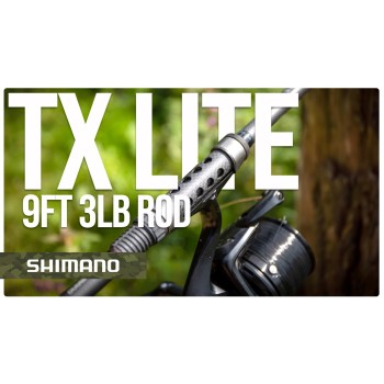 Shimano Tribal TX1-Lite Rod 9/10/12ft Karpu makšķere