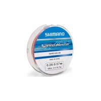 Shimano Speedmaster 220m Tapered Surf Line Karpu mono aukla ar šoklīderi  