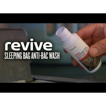 TRAKKER Revive Sleeping Bag Anti-Bac Wash Guļammaisu tīrīšanas līdzeklis 