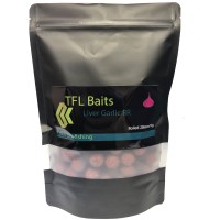 TFL Baits Red Garlic Boilies 1kg, 20mm