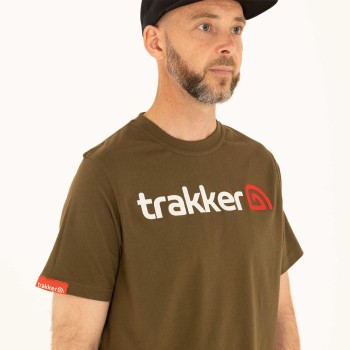 TRAKKER CR Logo T-Shirt T-krekls