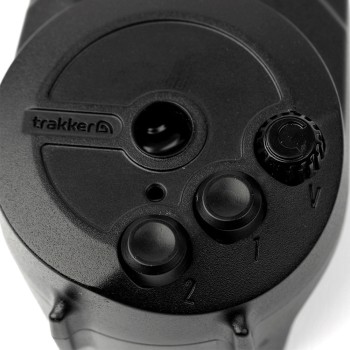 TRAKKER DB7-R 3 Rod Bite Alarm Set Komplekts elektronisko signalizatoru