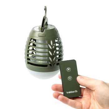 TRAKKER Nitelife Remote Bug Blaster Telts lukturis ar aizsardzību pret odiem