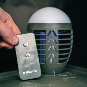 TRAKKER Nitelife Remote Bug Blaster Telts lukturis ar aizsardzību pret odiem