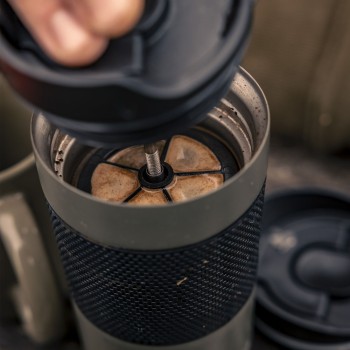 Trakker Armolife Thermal Coffee Press Mug Termokrūze kafijai