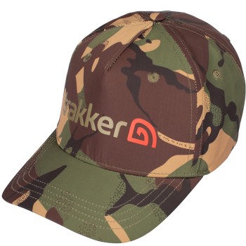 TRAKKER Camo Water Resistant Cap Ūdensizturīga beisbola cepure