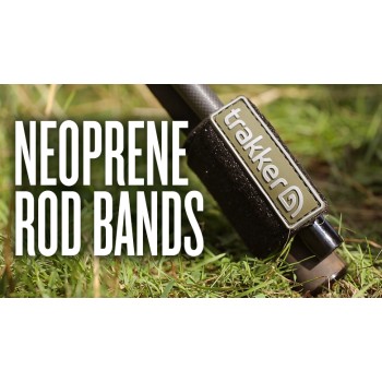 TRAKKER Neoprene Rod Bands Neoprēna saites makšķerēm