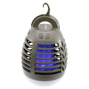 TRAKKER Nitelife Bug Blaster Telts lampa ar aizsardzību pret odiem