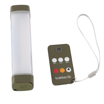 TRAKKER Nitelife Bivvy Light Remote 150 Lukturis teltīm ar tālvadības pulti