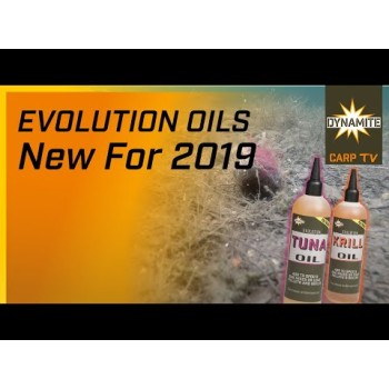 Dynamite Baits Evolution Oil – Tuna Eļļa (Tunzivis) 300ml