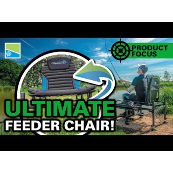 Preston Innovations Absolute 36 Feeder Chair Krēsls fīdermakšķerēšanai
