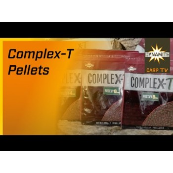 Dynamite Baits CompleX-T Pellets Peletes 900g