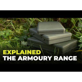 RidgeMonkey Armoury Pro Tackle Box Piederumu kaste