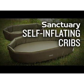 TRAKKER Sanctuary Self-Inflating Crib Pašpiepūšamais karpu matracis